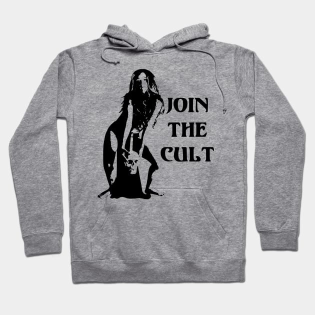 JOIN THE CULT Hoodie by TheCosmicTradingPost